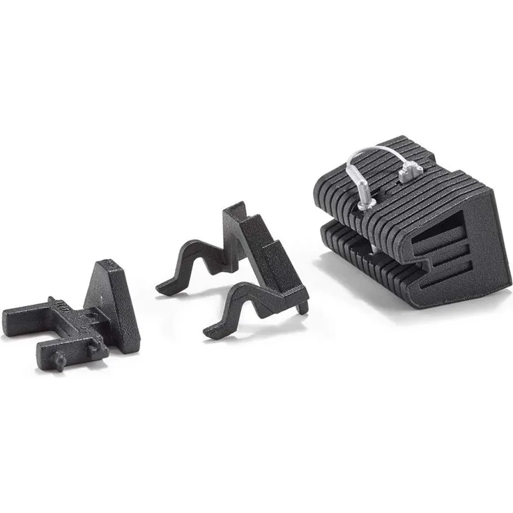 Adapter schwarz Frontgewicht (3095)