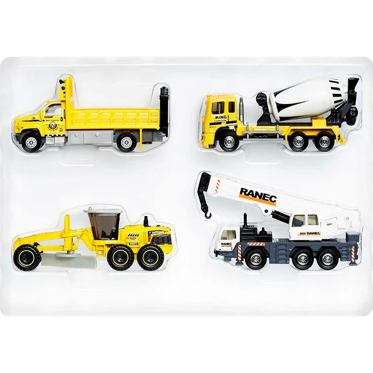 Matchbox HCC07 Fahrzeug-Set 3 Jahr(e) Metall Mehrfarbig