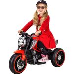 actionbikes 'Kindermotorrad Cruiserbike', mit Motorsound, Bremsautomatik, 36 Watt, ab 3 Jahren - Preisvergleich