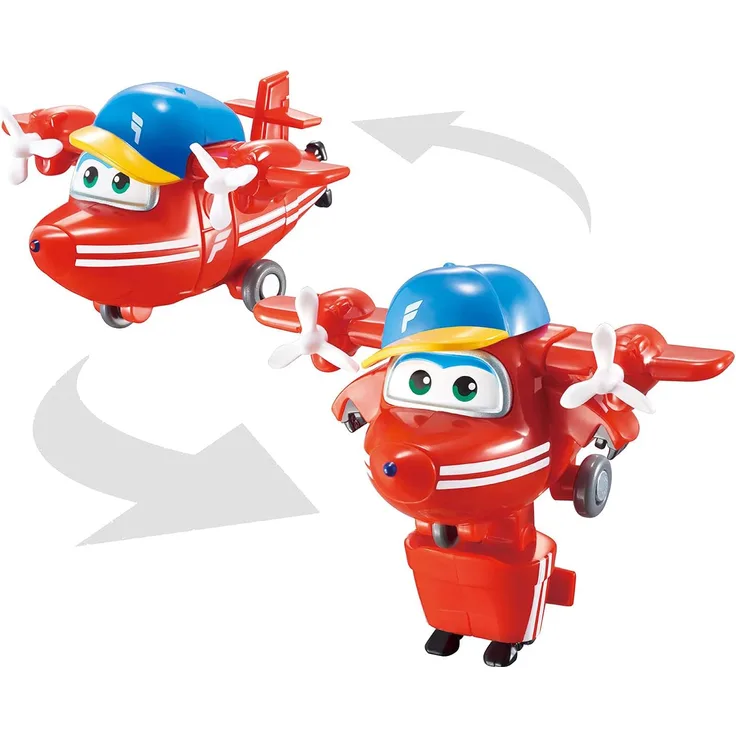 SuperWings Transform-a-Bots Flip/Dizzy (720030D)