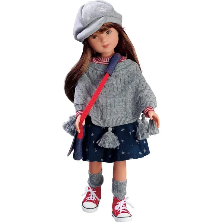 Käthe Kruse 0141809 'La Bella Aimee' Stehpuppe, ab 3 Jahren, 42 cm, Vinyl