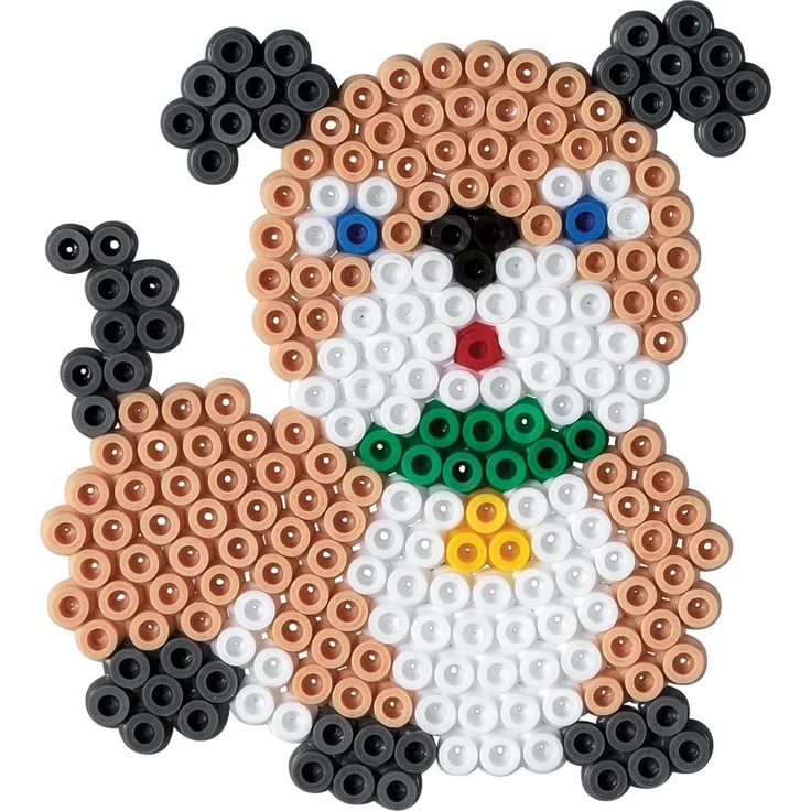 Hama - Midi Sachet 1000 Perles Café Frappé N, 207-75 – Bild 2