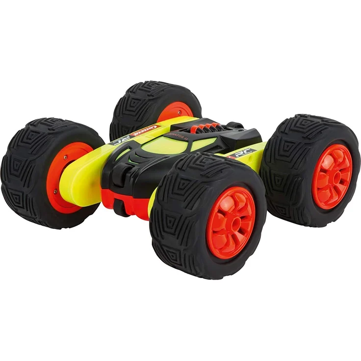 Carrera RC 2,4GHz Turnator - Glow in The Dark │ Ferngesteuertes Auto für drinnen & draußen │ Elektro-Mini-Car zum Mitnehmen inkl. Fernbedienung │ Spielzeug für Kinder ab 6 Jahren & Erwachsene – Bild 2