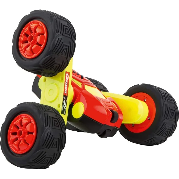 Carrera RC 2,4GHz Turnator - Glow in The Dark │ Ferngesteuertes Auto für drinnen & draußen │ Elektro-Mini-Car zum Mitnehmen inkl. Fernbedienung │ Spielzeug für Kinder ab 6 Jahren & Erwachsene – Bild 1