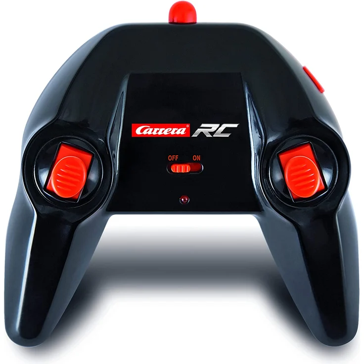 Carrera RC 2,4GHz Turnator - Glow in The Dark │ Ferngesteuertes Auto für drinnen & draußen │ Elektro-Mini-Car zum Mitnehmen inkl. Fernbedienung │ Spielzeug für Kinder ab 6 Jahren & Erwachsene – Bild 6