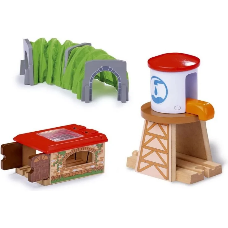 3-teiliges Gebäude-Set