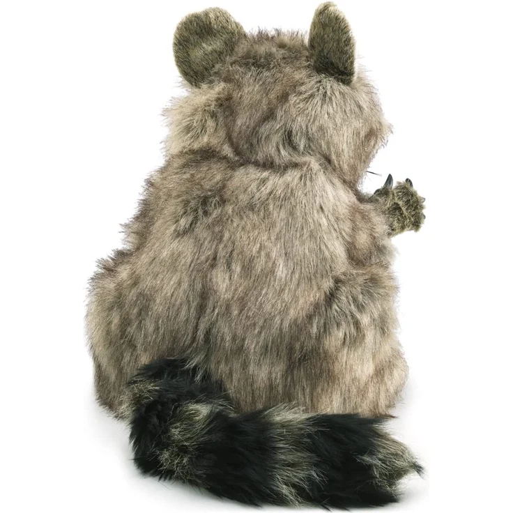 Folkmanis 3075 Handpuppe, Graubraun – Bild 2