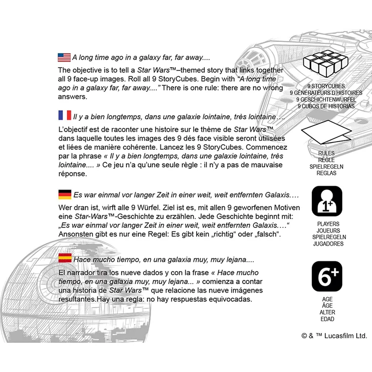 Story Cubes: Star Wars