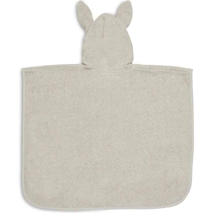 Jollein Badeponcho Nougat Beige – Bild 2