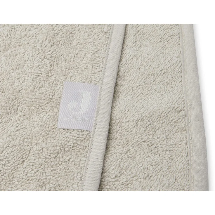 Jollein Badeponcho Nougat Beige – Bild 3