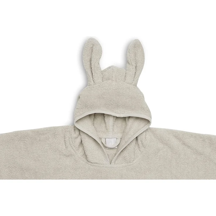 Jollein Badeponcho Nougat Beige – Bild 4