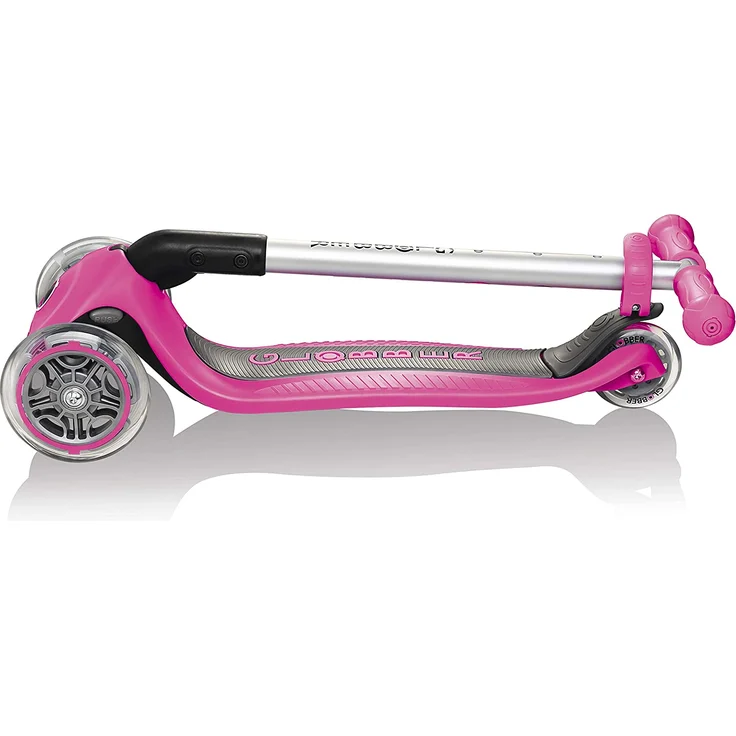 Globber Mädchen Primo Foldable, pink Scooter, One Size – Bild 4