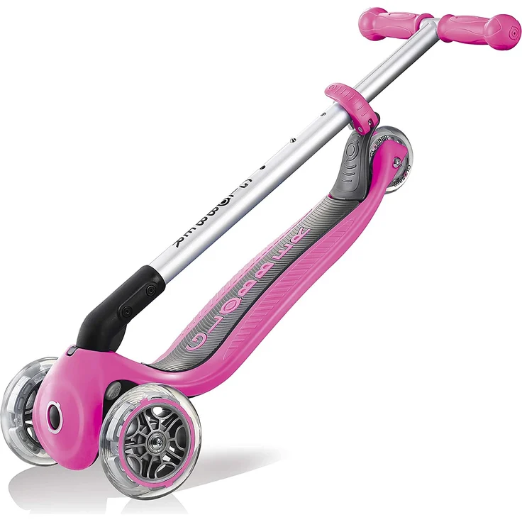 Globber Mädchen Primo Foldable, pink Scooter, One Size – Bild 6