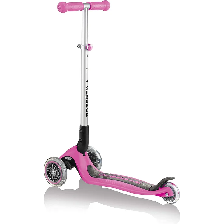 Globber Mädchen Primo Foldable, pink Scooter, One Size – Bild 7