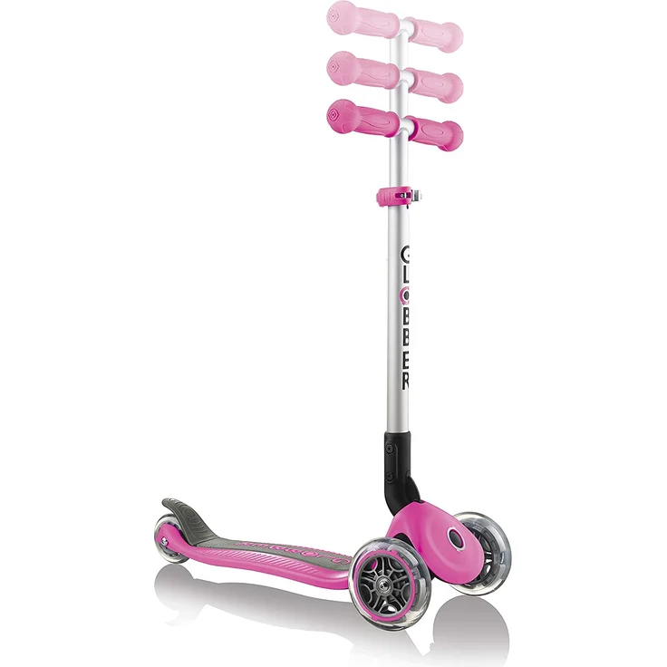 Globber Mädchen Primo Foldable, pink Scooter, One Size – Bild 2