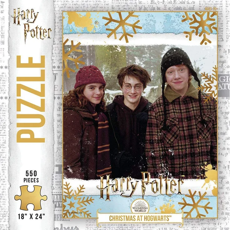 Harry Potter Puzzle Christmas at Hogwarts (550 Teile)