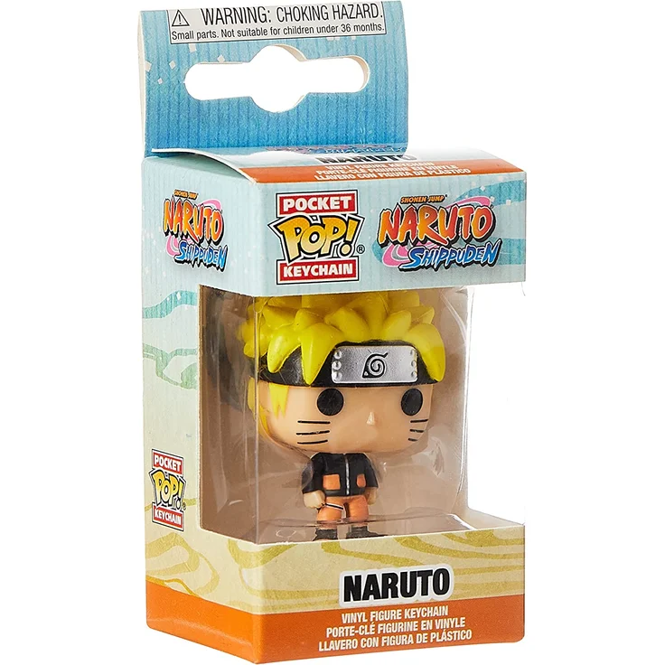 Naruto Shippuden - Naruto - Schlüsselanhänger Funko Pocket POP! Keychain – Bild 3