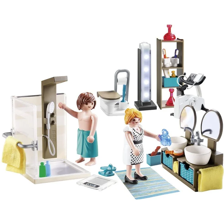Playmobil 9268 - City Life - Badezimmer – Bild 3