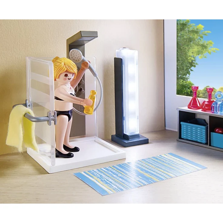 Playmobil 9268 - City Life - Badezimmer – Bild 5