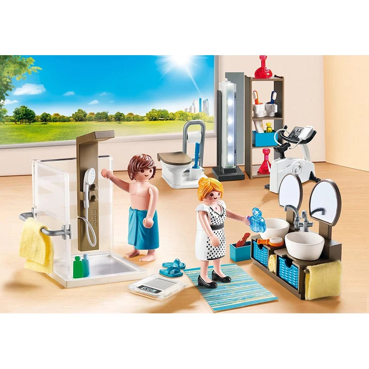 Playmobil 9268 - City Life - Badezimmer – Bild 2