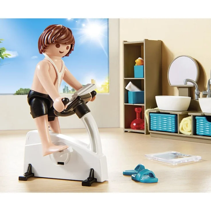 Playmobil 9268 - City Life - Badezimmer – Bild 4