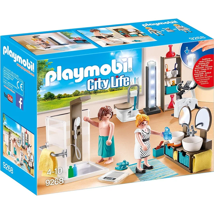Playmobil 9268 - City Life - Badezimmer – Bild 1