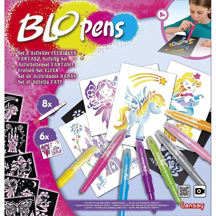Blo Pens Activity Fantasy Single Asst – Bild 4
