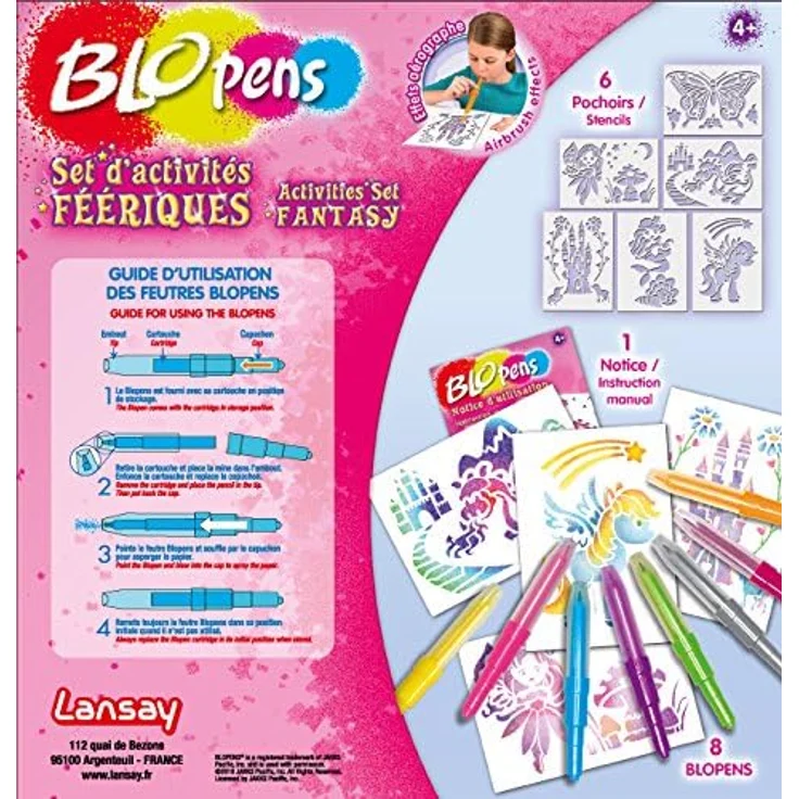 Blo Pens Activity Fantasy Single Asst – Bild 7