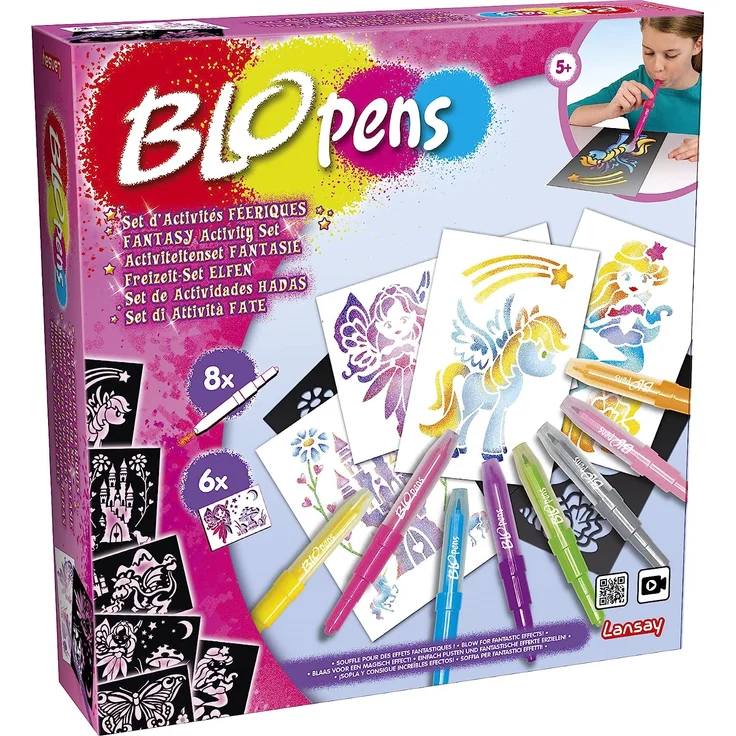 Blo Pens Activity Fantasy Single Asst – Bild 1