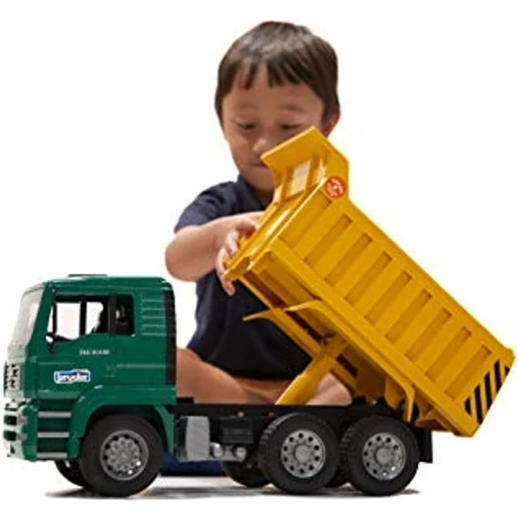 BRUDER - MAN TGA LKW mit Kippmulde – Bild 4