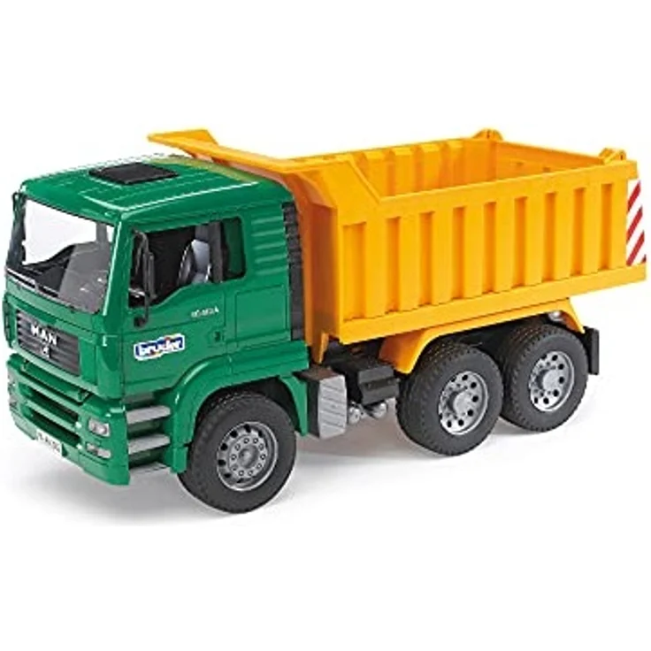 BRUDER - MAN TGA LKW mit Kippmulde – Bild 1