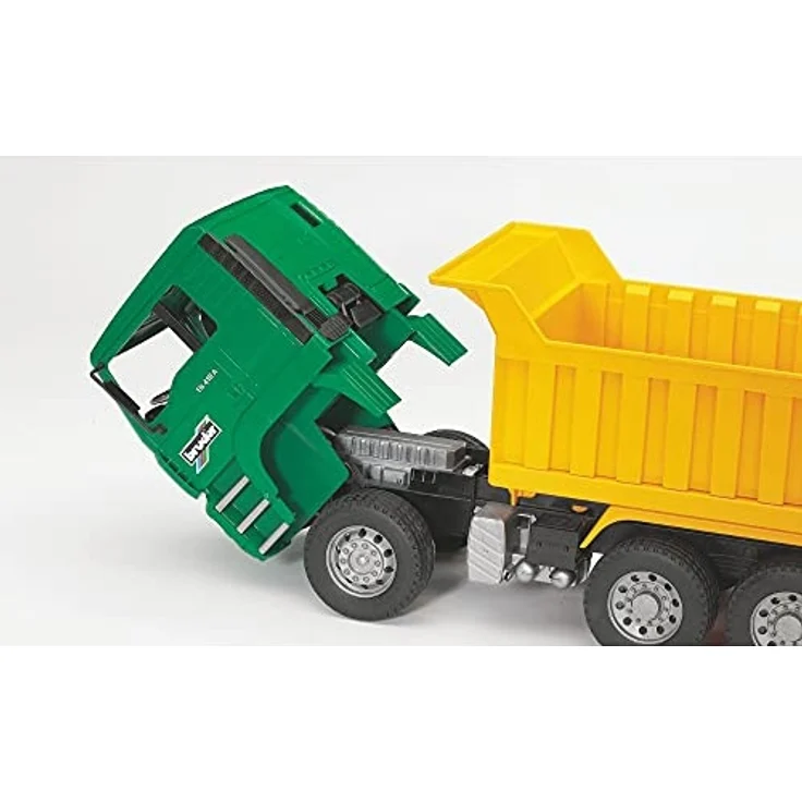 BRUDER - MAN TGA LKW mit Kippmulde – Bild 2