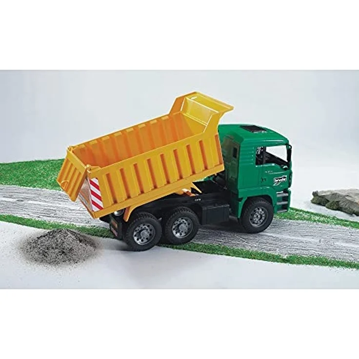 BRUDER - MAN TGA LKW mit Kippmulde – Bild 3