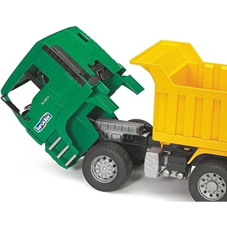 BRUDER - MAN TGA LKW mit Kippmulde – Bild 5
