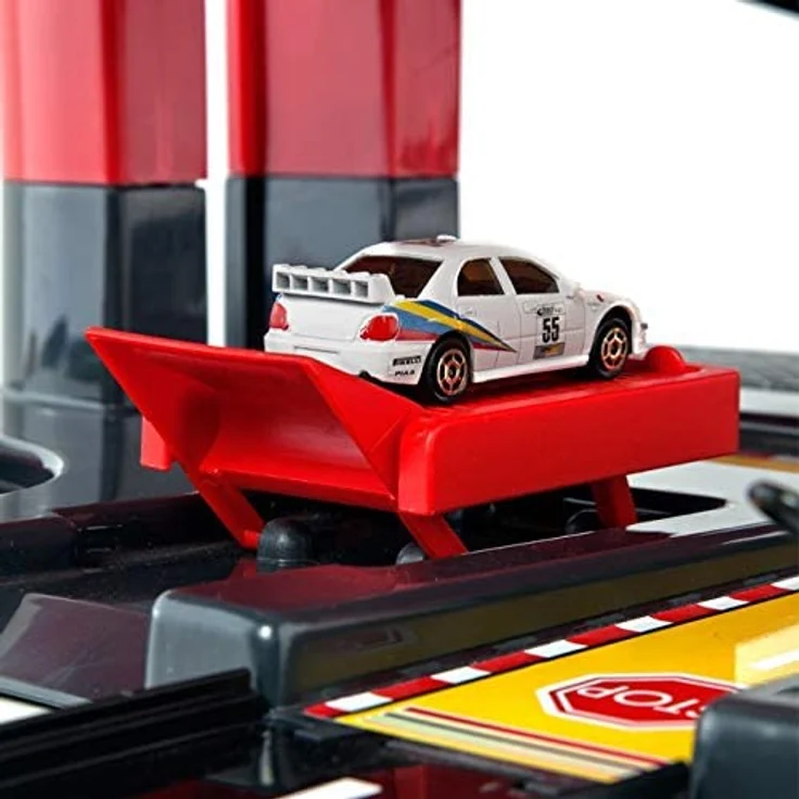 M MOLTO Parking 4 Storey + Tracks – Bild 4