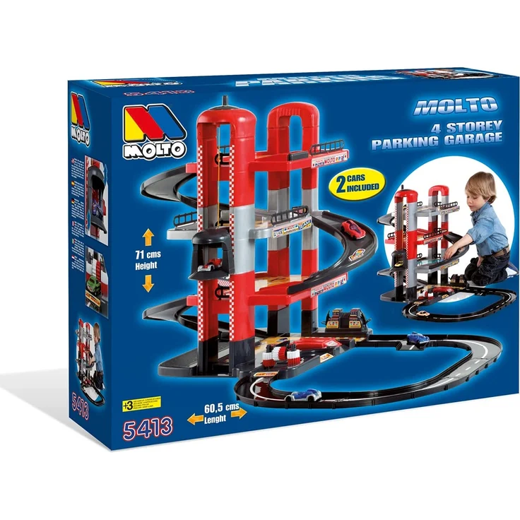 M MOLTO Parking 4 Storey + Tracks – Bild 7