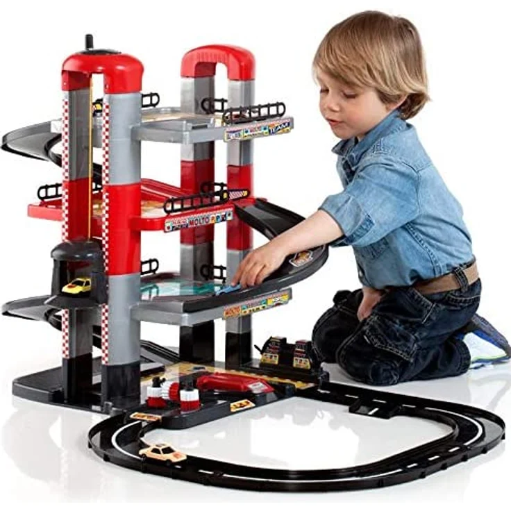 M MOLTO Parking 4 Storey + Tracks – Bild 1