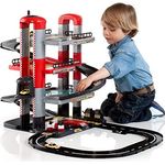 M MOLTO Parking 4 Storey + Tracks