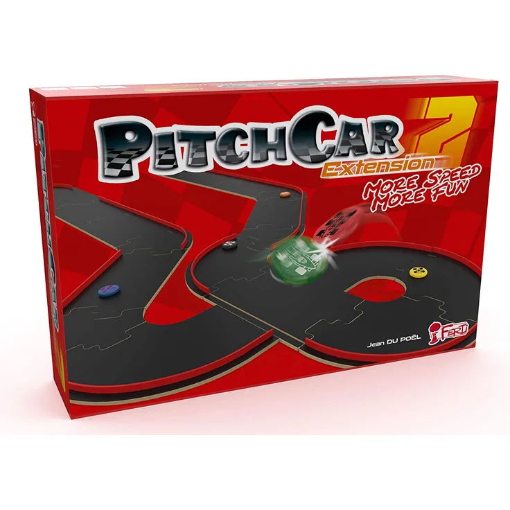 PitchCar Exp. 2, Spiel-Zubehör