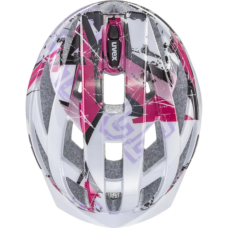 Uvex Kids hlmt 4 cc FahrradHelm, anthrazit matt, 55-58 cm – Bild 7