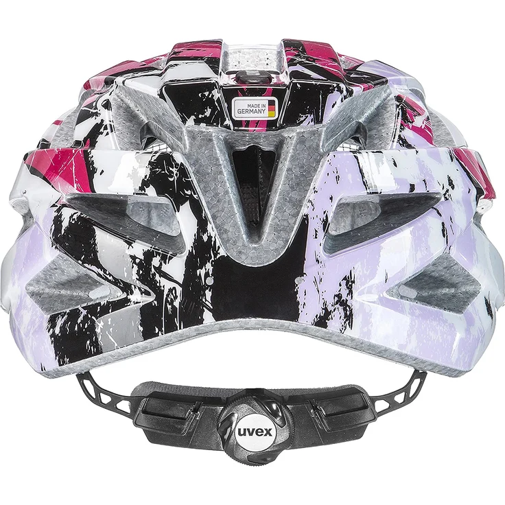 Uvex Kids hlmt 4 cc FahrradHelm, anthrazit matt, 55-58 cm – Bild 3