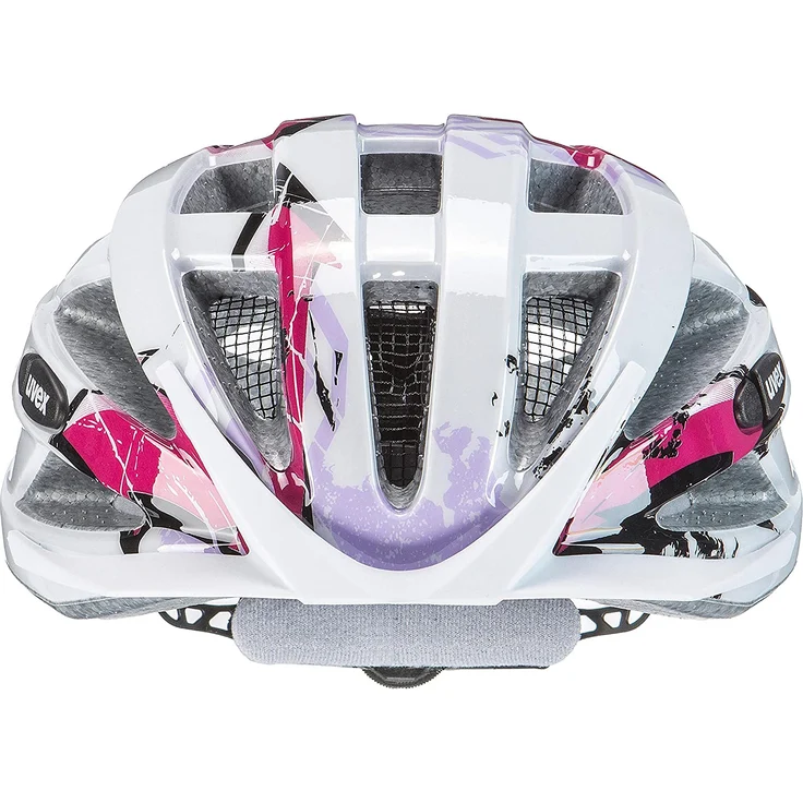 Uvex Kids hlmt 4 cc FahrradHelm, anthrazit matt, 55-58 cm – Bild 2
