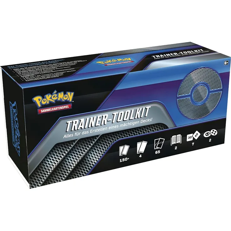 Pokemon PKM Trainers Toolkit 2021 DE
