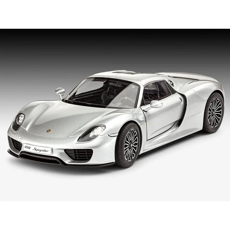 Revell Modellbausatz Auto 1:24 - Porsche 918 Spyder im Maßstab 1:24, Level 4, originalgetreue Nachbildung mit vielen Details, 07026 – Bild 8