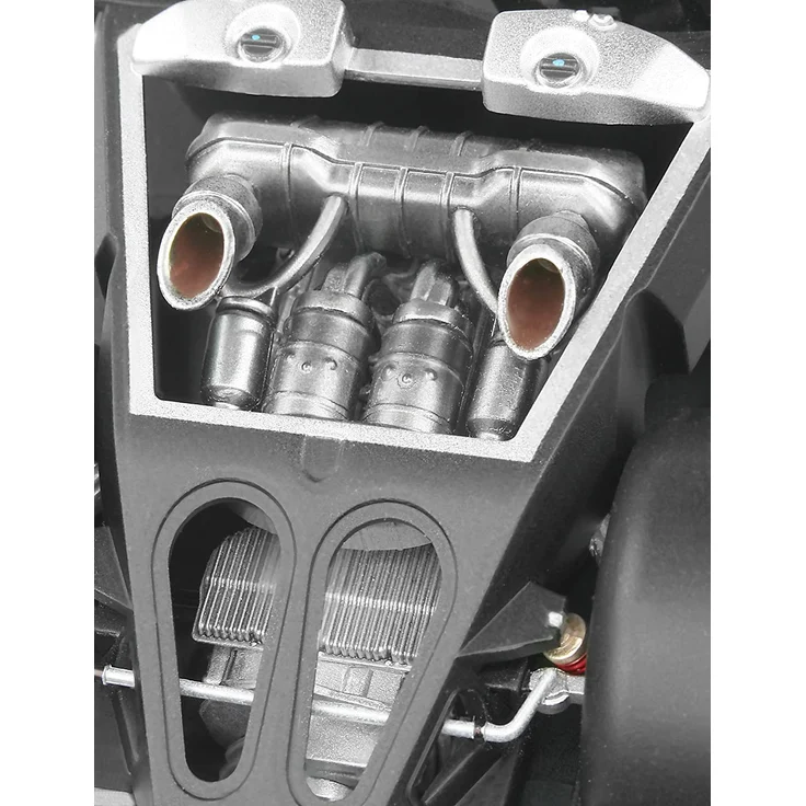 Revell Modellbausatz Auto 1:24 - Porsche 918 Spyder im Maßstab 1:24, Level 4, originalgetreue Nachbildung mit vielen Details, 07026 – Bild 6
