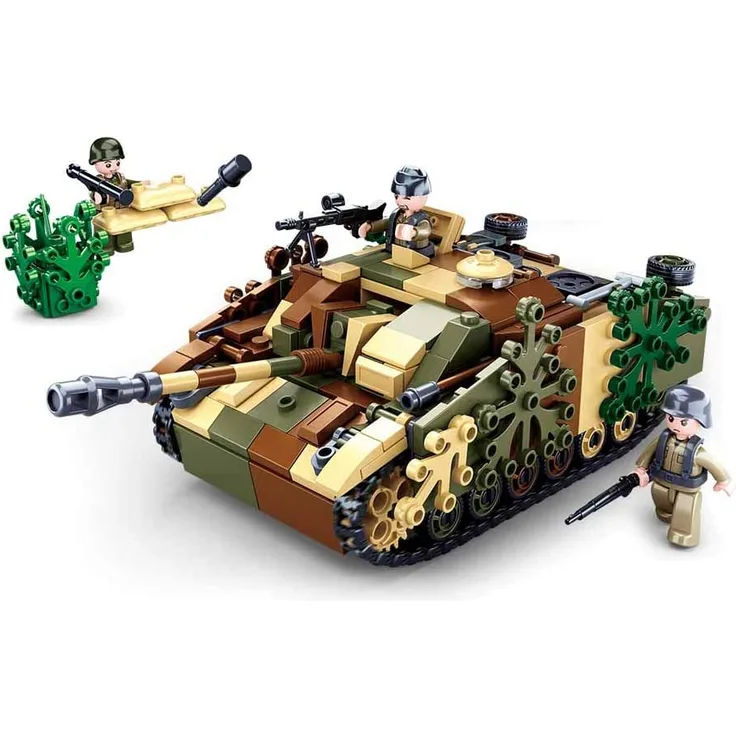 Sluban M38-B0858 - Camouflaged Tank
