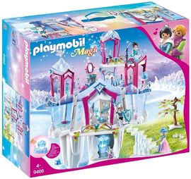 PLAYMOBIL Magic 9469 Funkelnder Kristallpalast mit Leuchtkristall