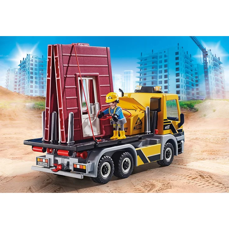 Playmobil 70444 - City Action - LKW mit Wechselaufbau – Bild 5