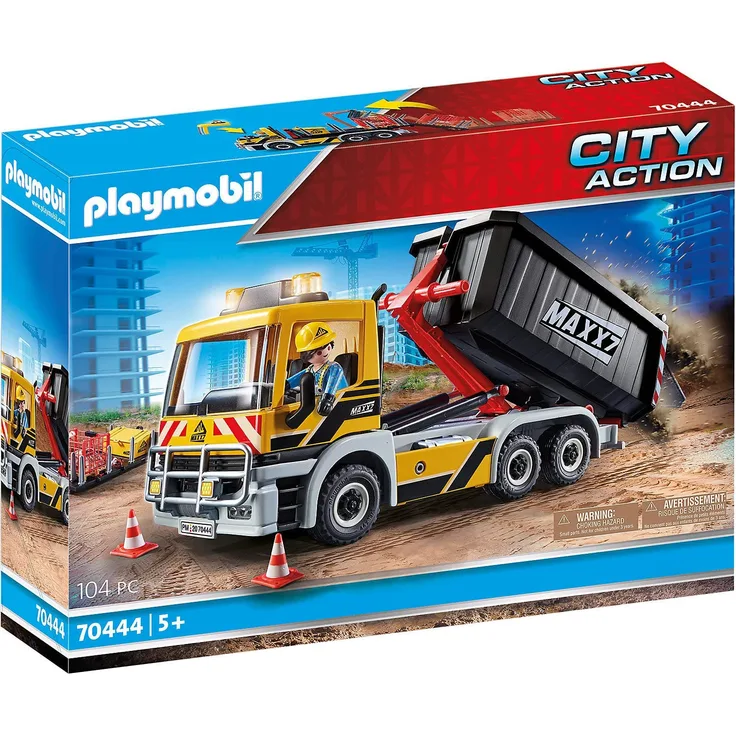 Playmobil 70444 - City Action - LKW mit Wechselaufbau