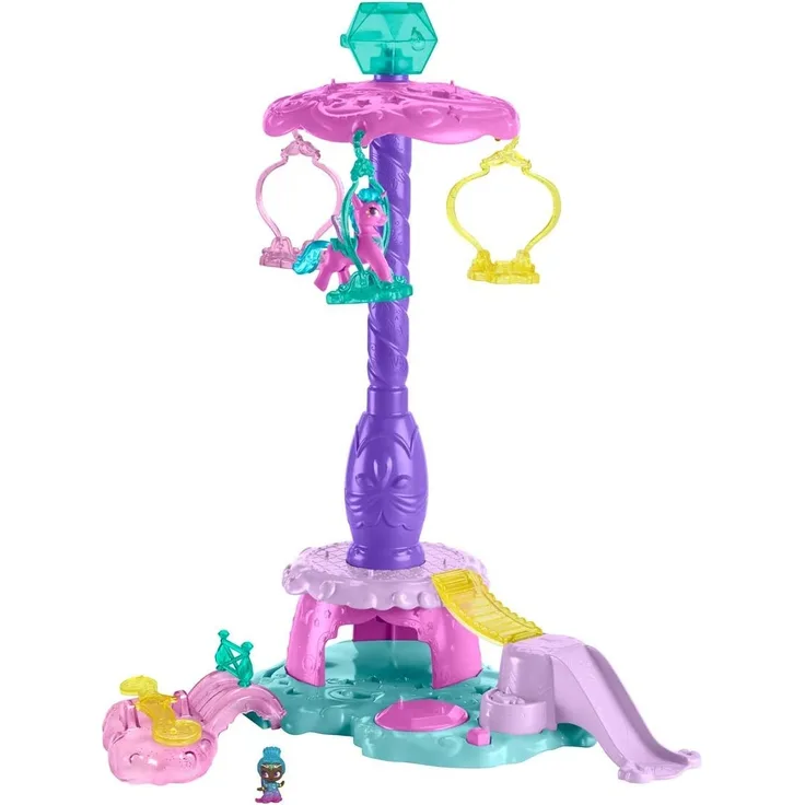 Mattel Shimmer and Shine FPW02 Pesenhorn-Spielplatz